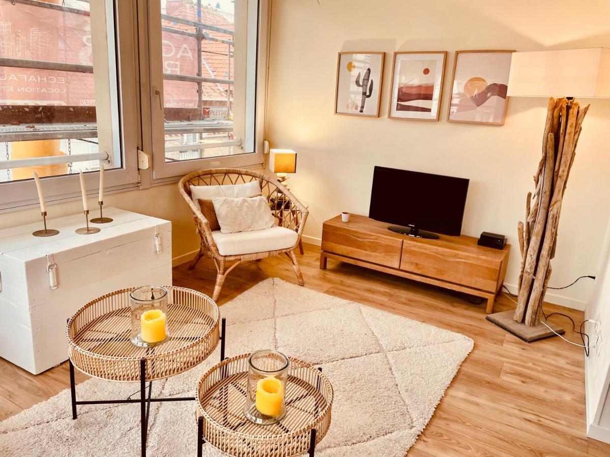 Appartement Les Oiseaux à Le Touquet-Paris-Plage Extérieur photo