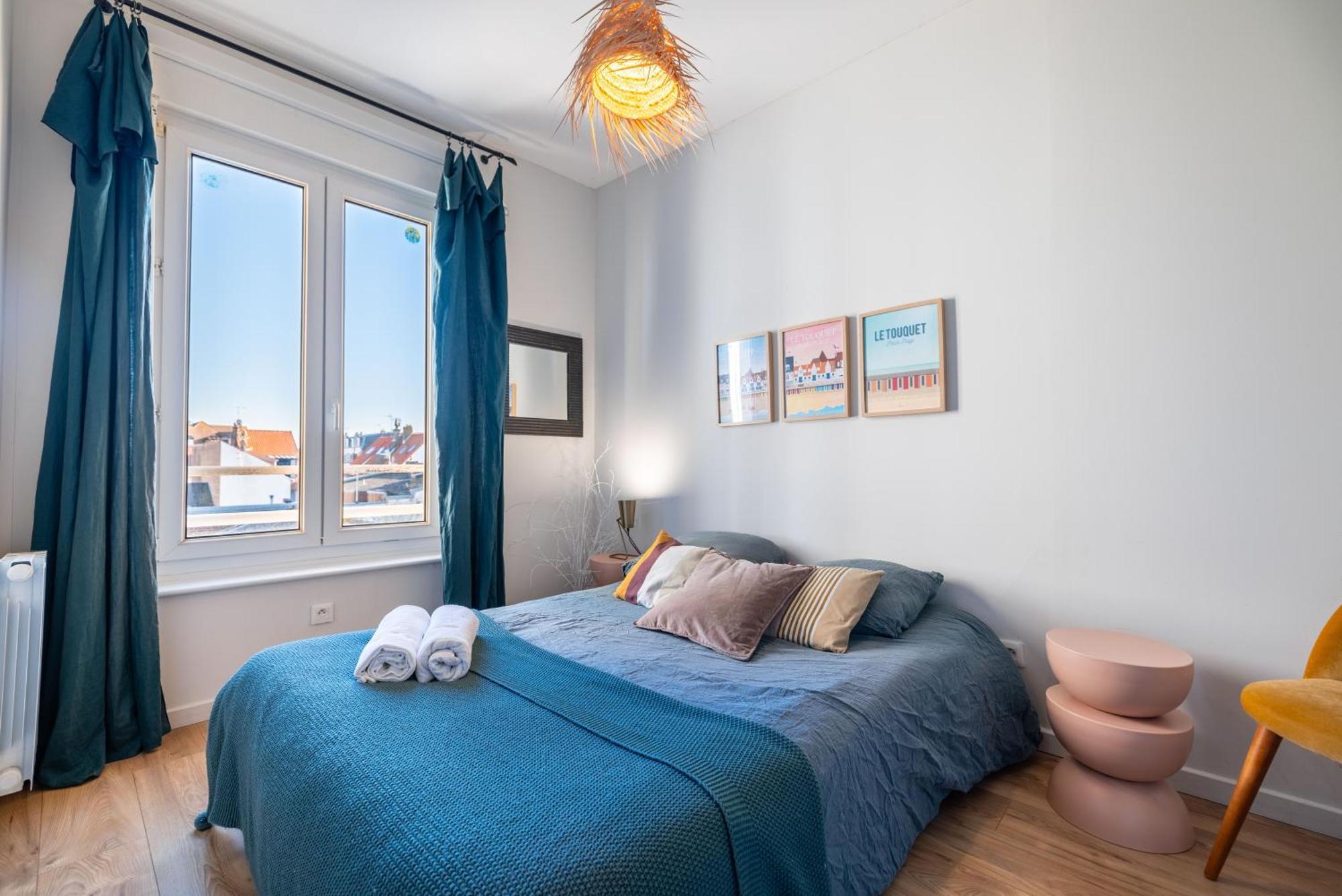 Appartement Les Oiseaux à Le Touquet-Paris-Plage Extérieur photo