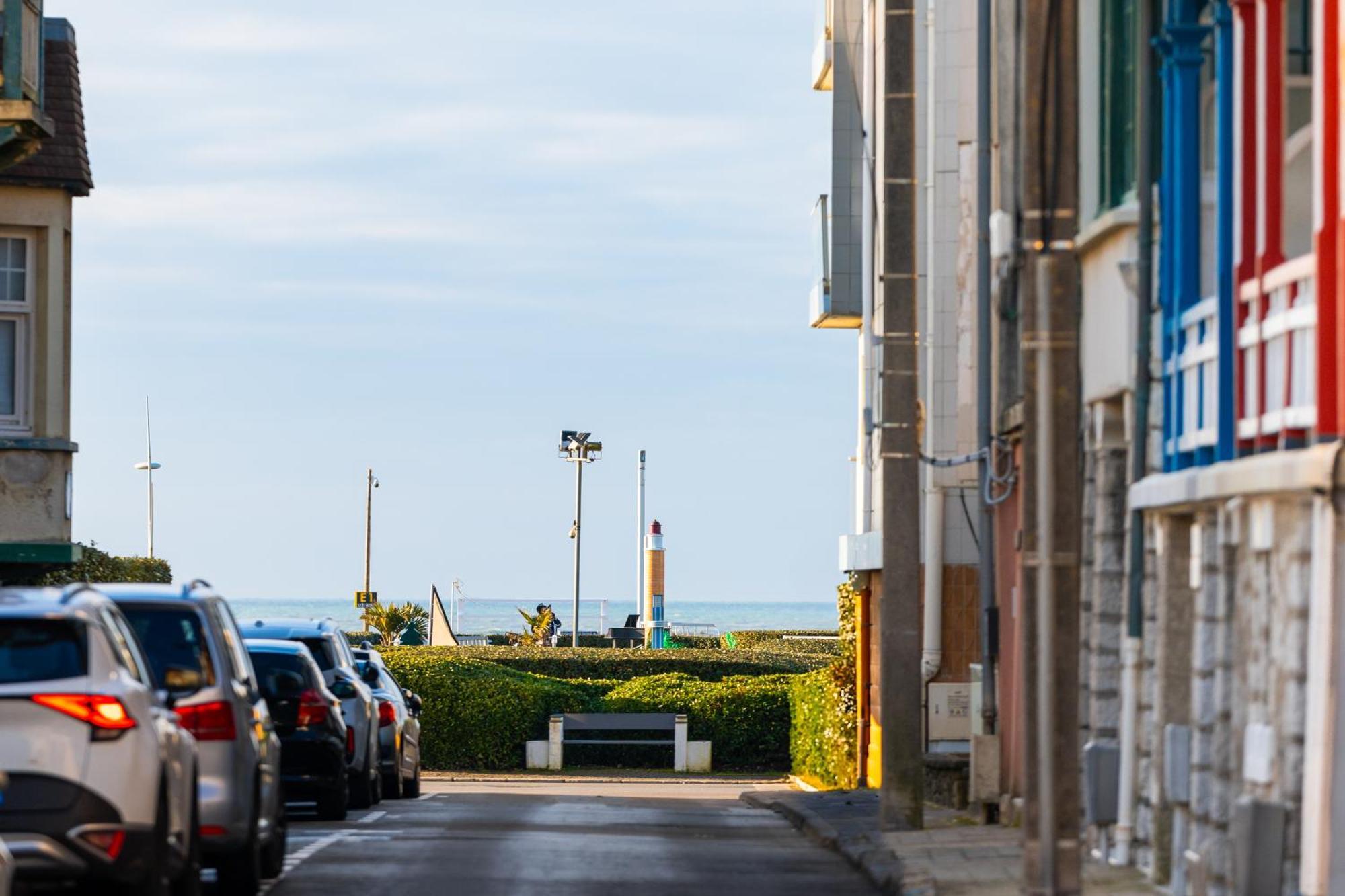 Appartement Les Oiseaux à Le Touquet-Paris-Plage Extérieur photo