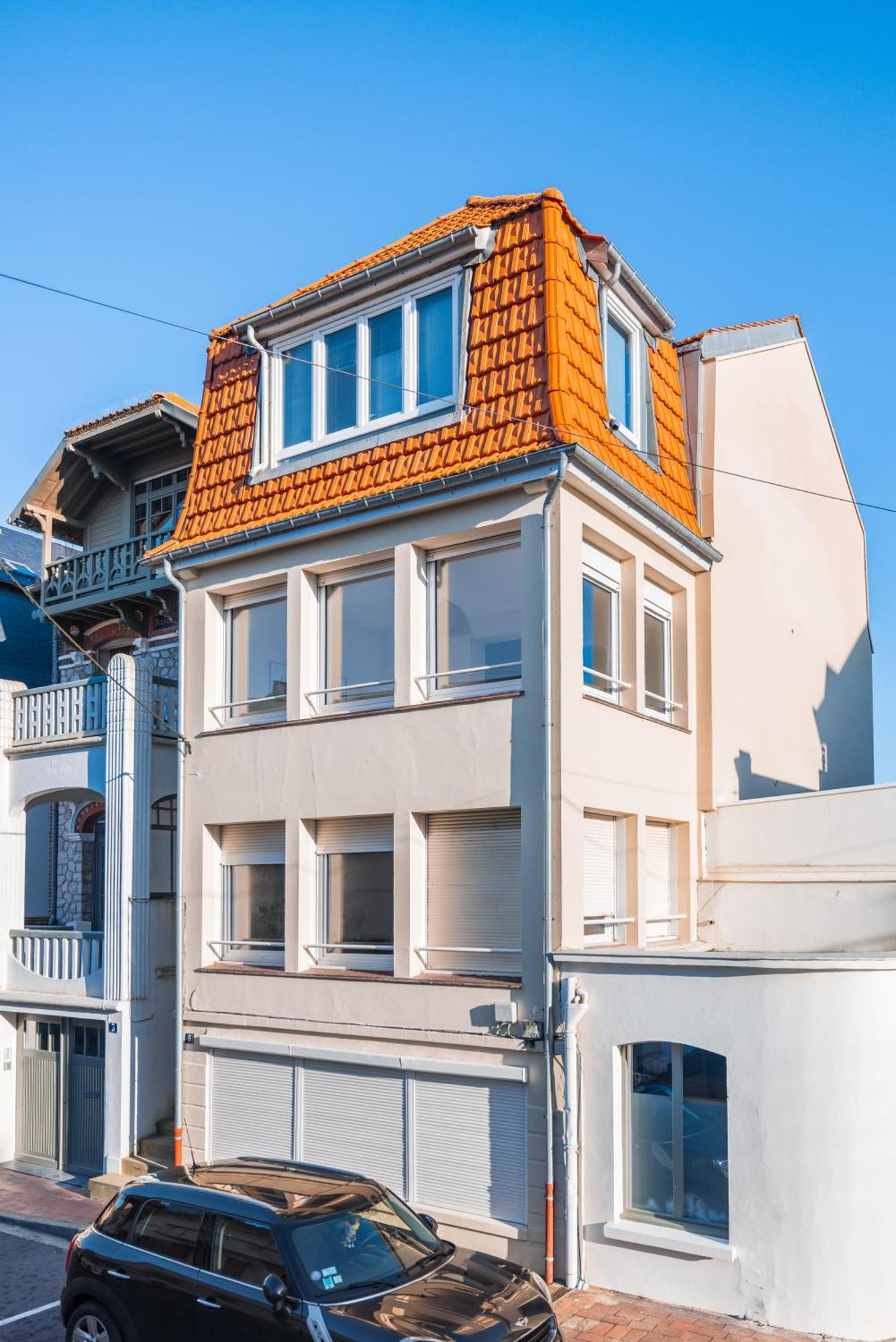 Appartement Les Oiseaux à Le Touquet-Paris-Plage Extérieur photo