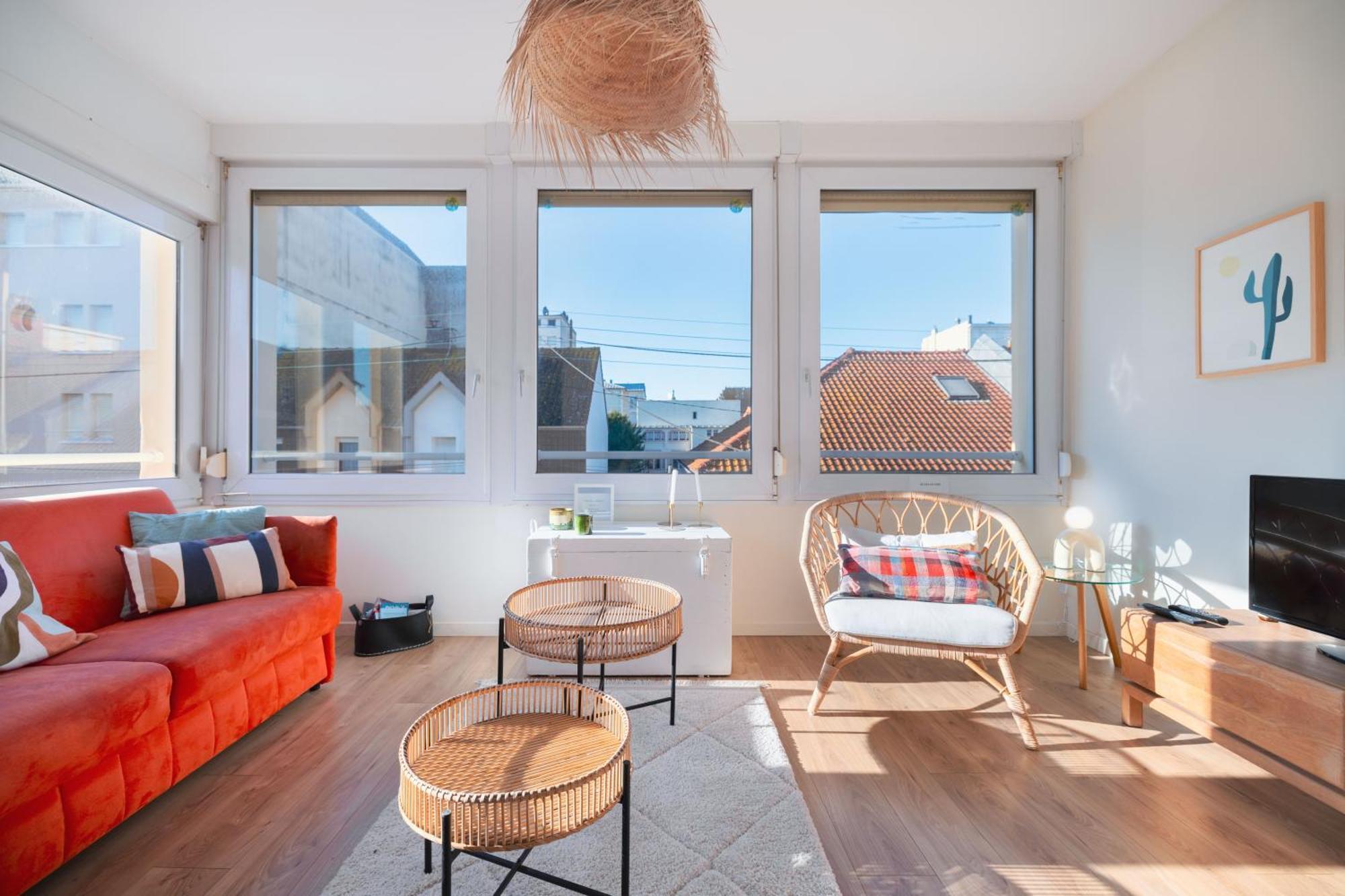 Appartement Les Oiseaux à Le Touquet-Paris-Plage Extérieur photo